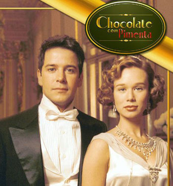 Chocolate com Pimenta poster