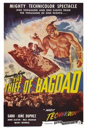 Poster The Thief of Bagdad
