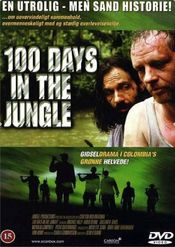 Poster 100 Days in the Jungle