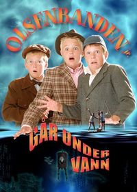 Olsenbanden Junior gar under vann
