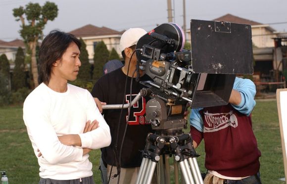 Stephen Chow în Kung Fu Hustle