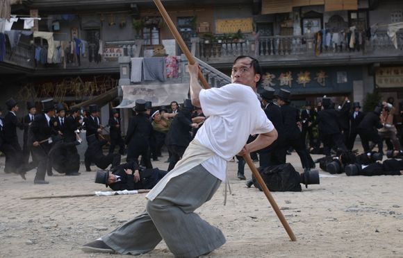Zhi Hua Dong în Kung Fu Hustle