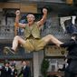 Yu Xing în Kung Fu Hustle/Kung Fu la grămadă