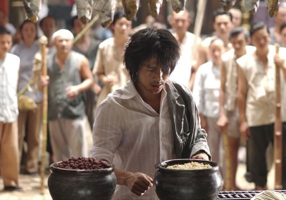 Stephen Chow în Kung Fu Hustle