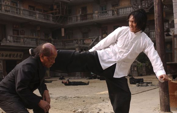 Siu-Lung Leung, Stephen Chow în Kung Fu Hustle