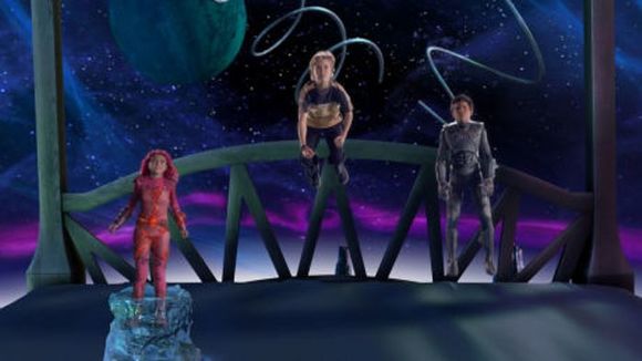The Adventures of Sharkboy and Lavagirl 3-D