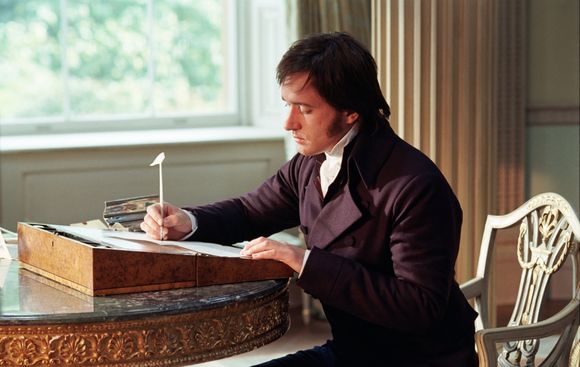 Matthew Macfadyen în Pride & Prejudice