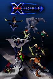 Poster X-Men: Evolution