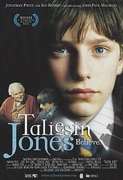 Poster The Testimony of Taliesin Jones