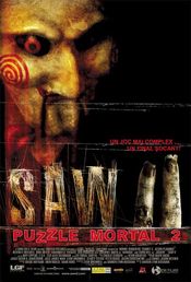 Poster Saw II