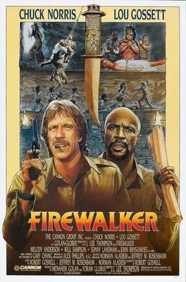 Firewalker poster