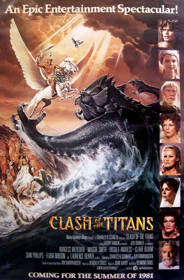 Clash of the Titans (1981) - Maggie Smith as Thetis - IMDb