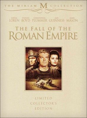 The Fall of the Roman Empire poster