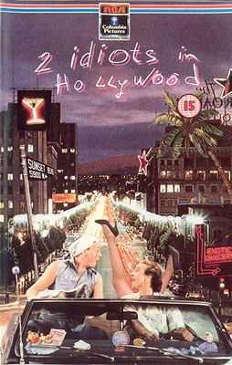 Two Idiots in Hollywood poster