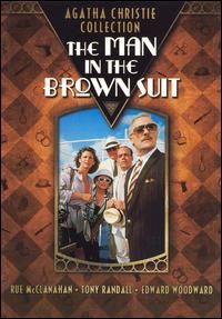 The Man in the Brown Suit poster