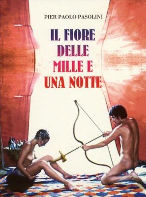 Il fiore delle mille e una notte poster