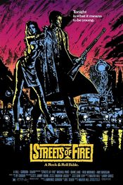 Poster Streets of Fire