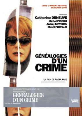 Genealogies d'un crime poster