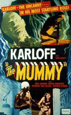 The Mummy poster