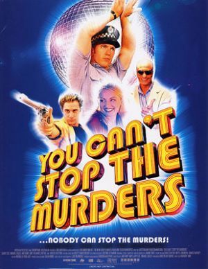 You Can't Stop the Murders poster