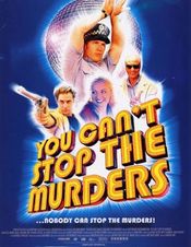 Poster You Can't Stop the Murders
