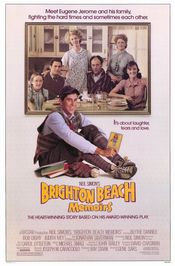 Poster Brighton Beach Memoirs