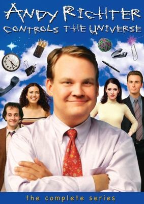 Andy Richter Controls the Universe poster