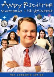 Poster Andy Richter Controls the Universe