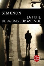 Poster La Fuite de Monsieur Monde