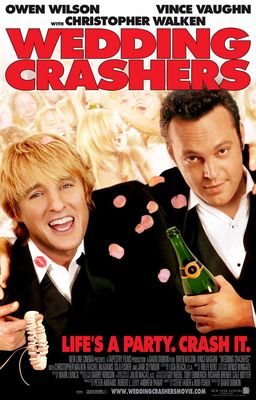 The Wedding Crashers poster