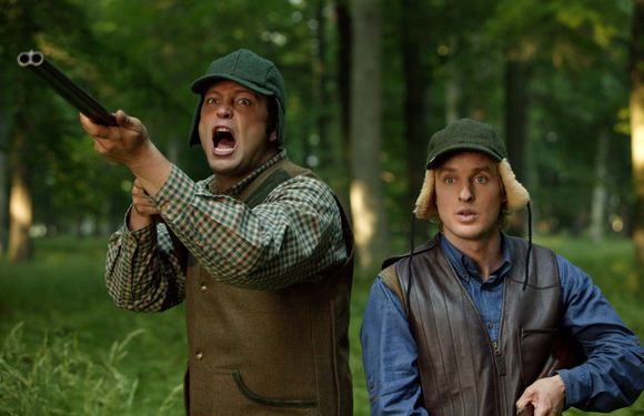 Owen Wilson, Vince Vaughn în The Wedding Crashers