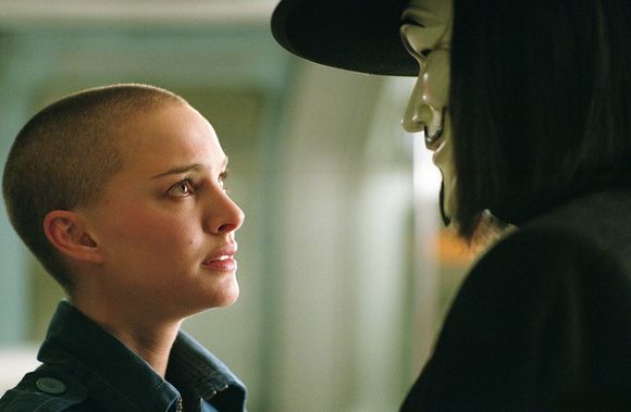 Natalie Portman, Hugo Weaving în V for Vendetta