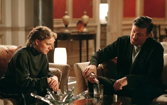 Natalie Portman, Stephen Fry în V for Vendetta