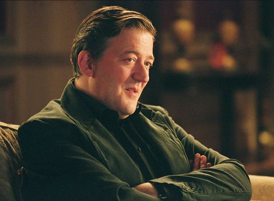 Stephen Fry în V for Vendetta