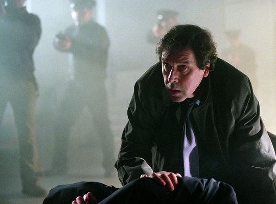 Stephen Rea în V for Vendetta