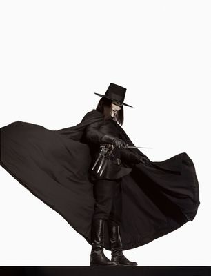 Hugo Weaving în V for Vendetta