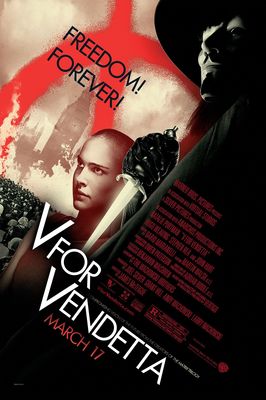 V for Vendetta poster