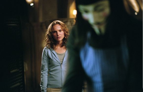 Natalie Portman, Hugo Weaving în V for Vendetta