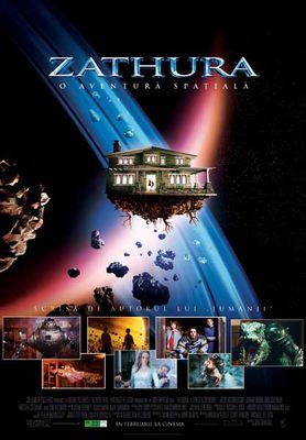 Zathura: A Space Adventure poster