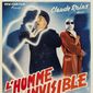 Poster 6 The Invisible Man