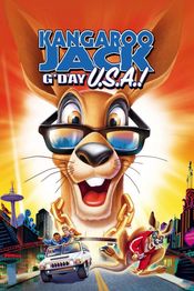 Poster Kangaroo Jack - G'Day USA!