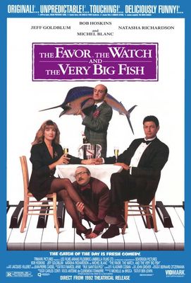 The Favour, the Watch and the Very Big Fish poster