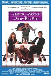 Poster The Favour, the Watch and the Very Big Fish