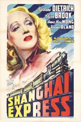 Shanghai Express poster