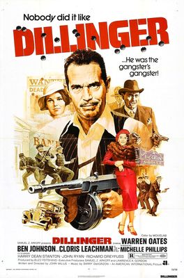 Dillinger poster