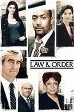 Law & Order poster