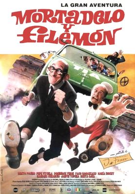 La gran aventura de Mortadelo y  Filemon poster