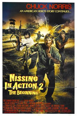 Missing in Action 2: The Beginning poster