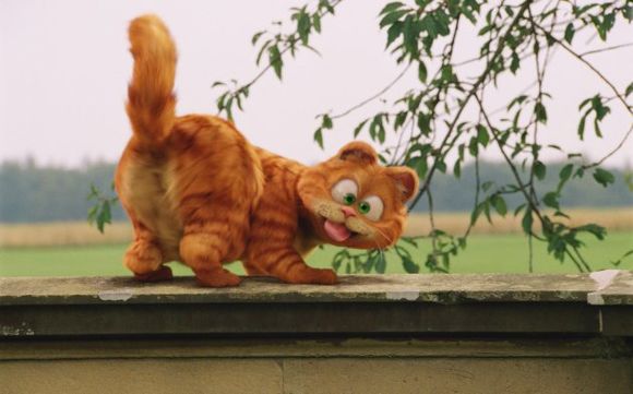 Garfield's A Tail of Two Kitties