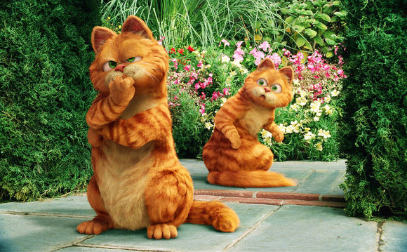 Garfield's A Tail of Two Kitties